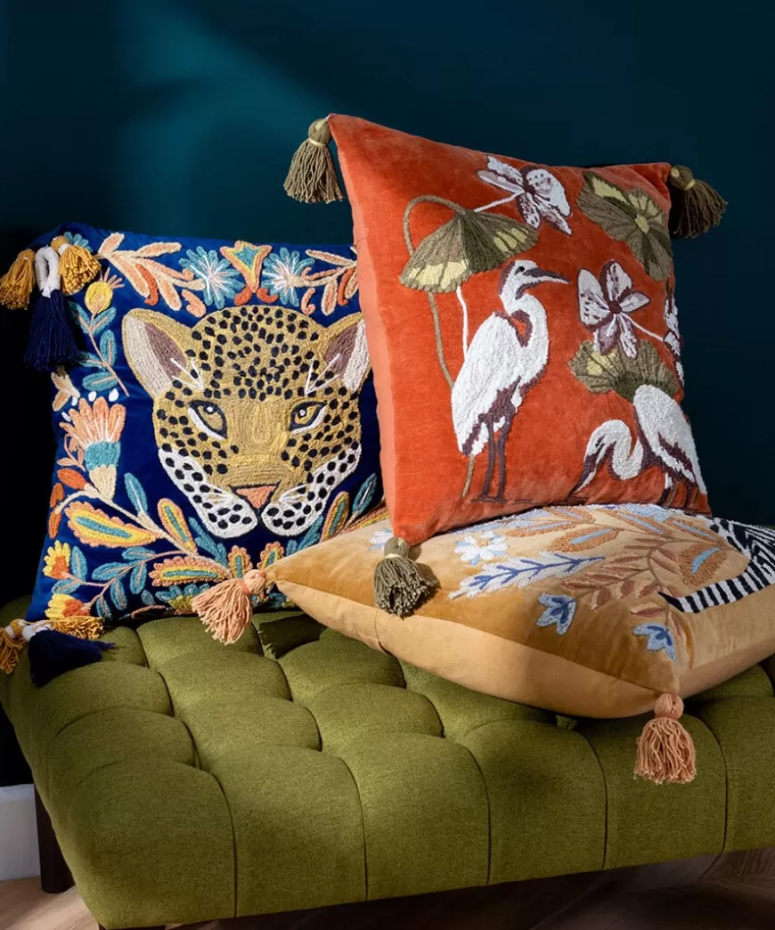 Joe Browns Floral Décor | Animal Décor*A Herons Haven Cushion