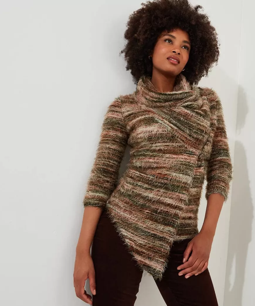 Women Joe Browns Tops, Tunics & Blouses*Alicia Zip Top