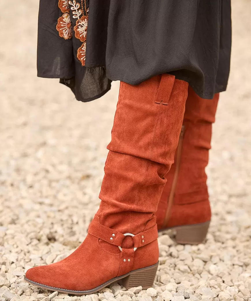 Women Joe Browns Matching Shoes & Bags | Heels*Autumn Sky Tall Boots