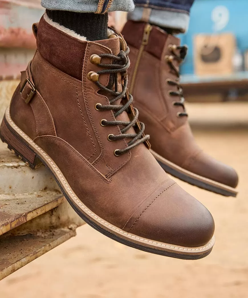 Joe Browns Boots | Shoes, Boots & Trainers*Aviator Borg Lined Oiled Boots