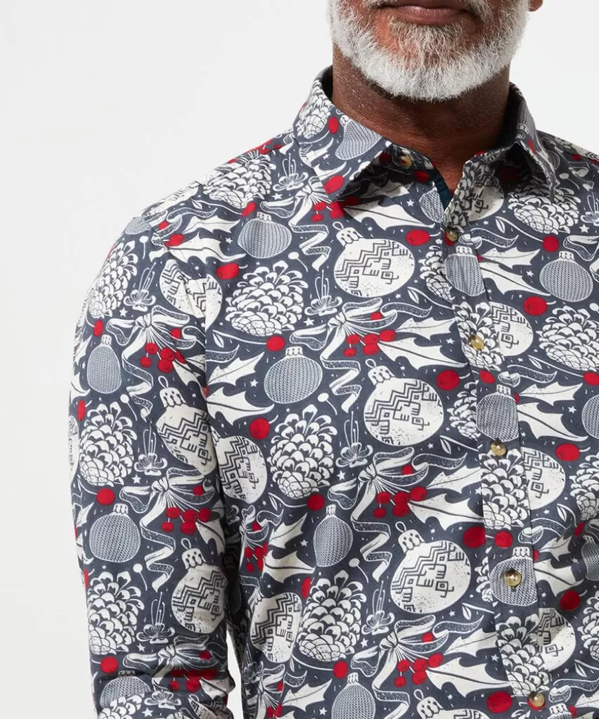 Joe Browns Men's Clothing | Shirts*Best Baubles In Town Shirt