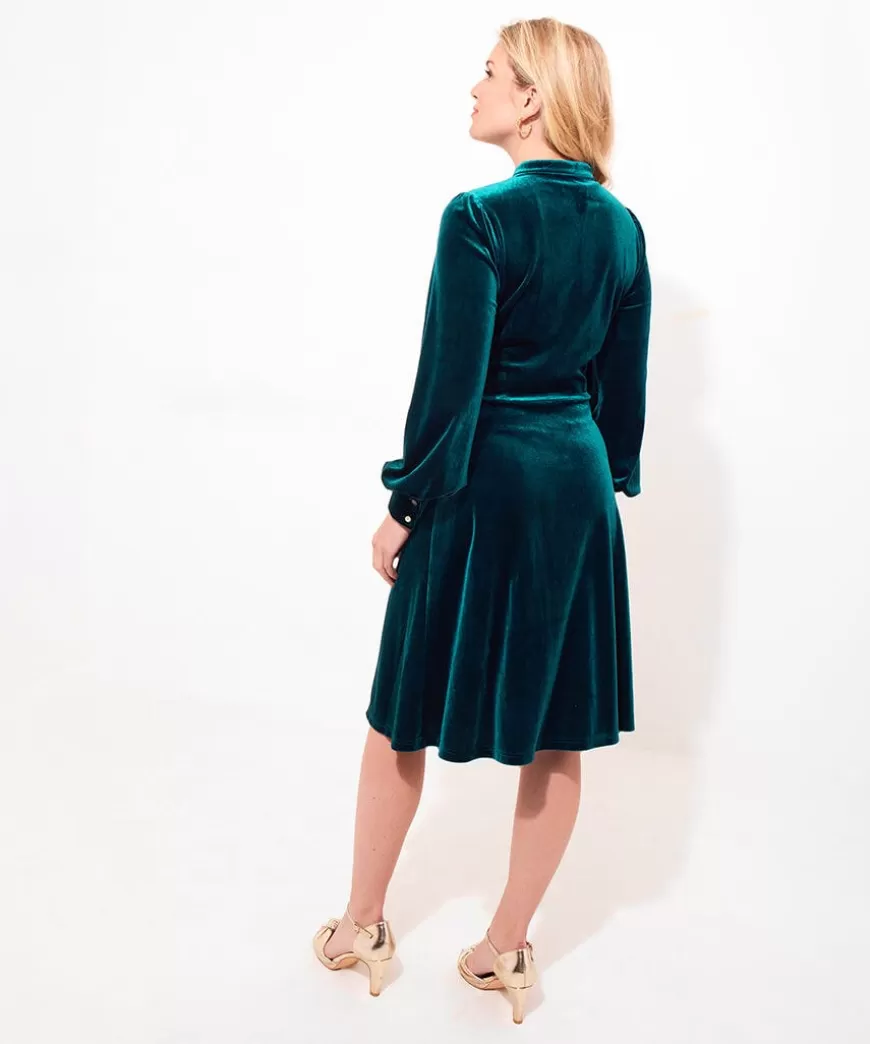 Women Joe Browns Women's Clothing | Dresses*Betsy Velour Dress