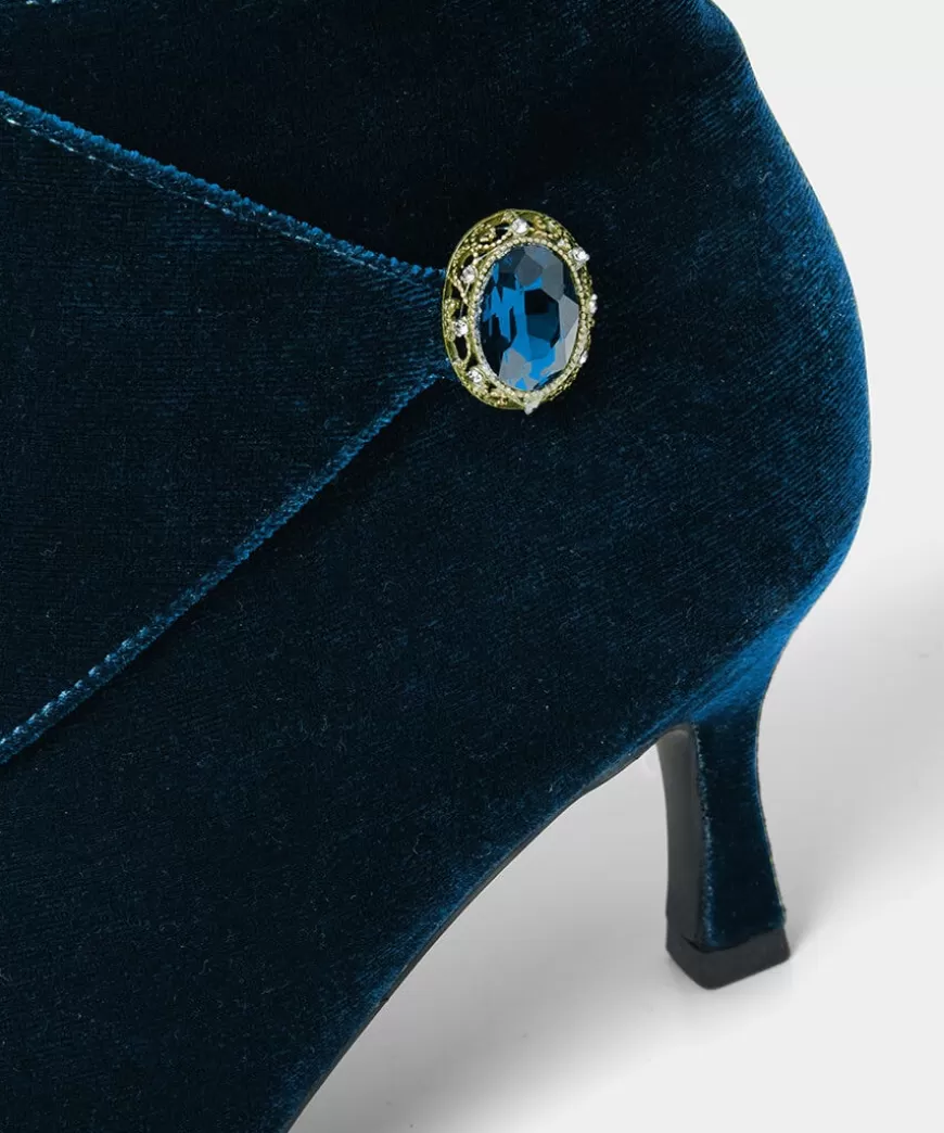 Women Joe Browns Matching Shoes & Bags | Ankle Boots*Beyond Glamour Jewel Trim Boots