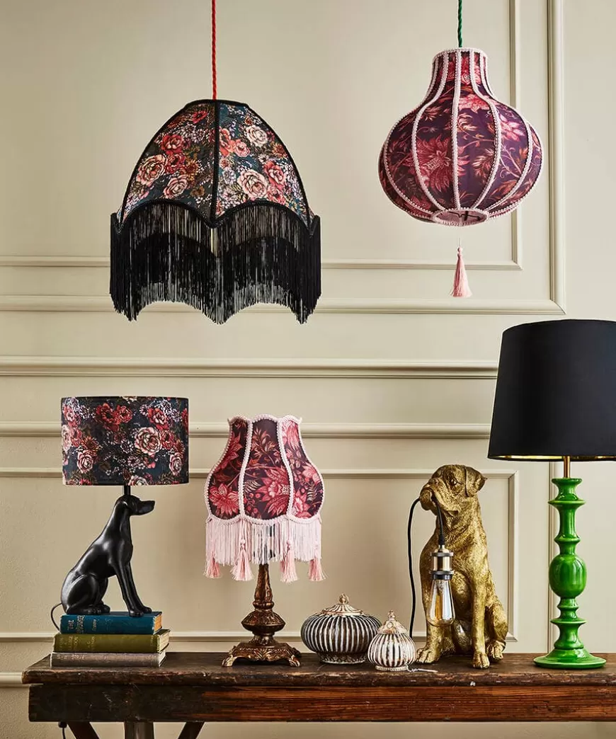 Joe Browns Lighting & Lamps | Floral Décor*Bohemian Bloom Pendant Shade