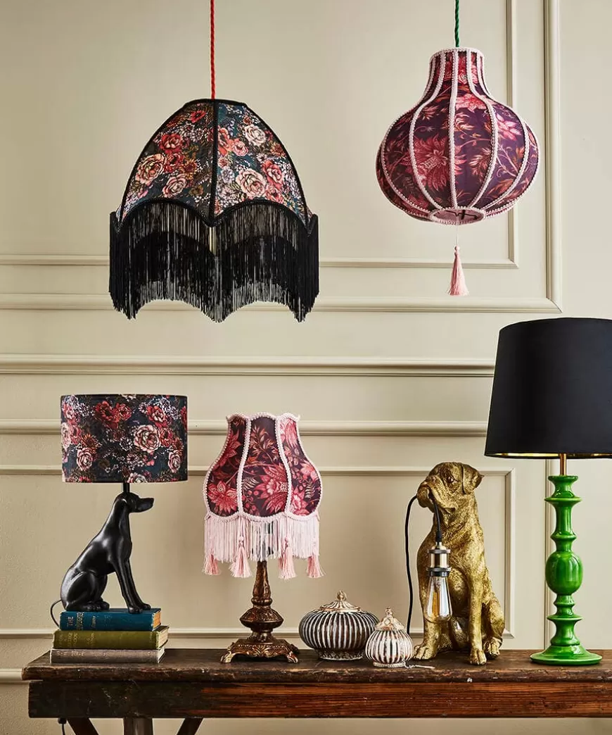 Joe Browns Lighting & Lamps | Floral Décor*Bohemian Bloom Set Of 2 Table Lamps