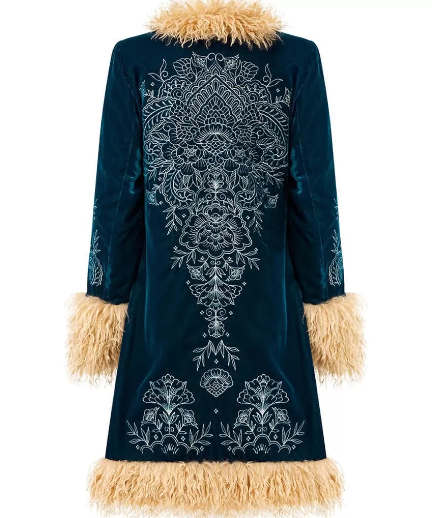 Women Joe Browns Boutique Collection | Coats & Jackets*Boho Girl Embroidered Boutique Coat