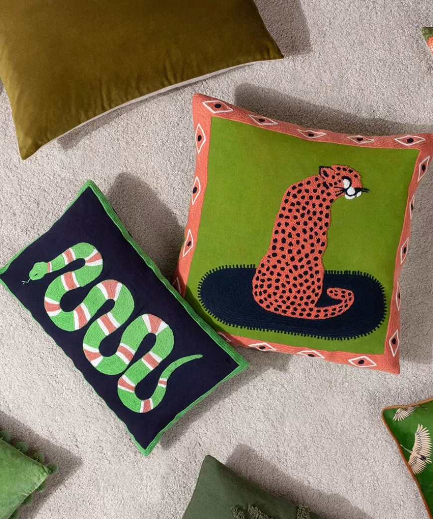 Joe Browns Animal Décor | Cushions & Throws*Bright And Bold Cheetah Cushion
