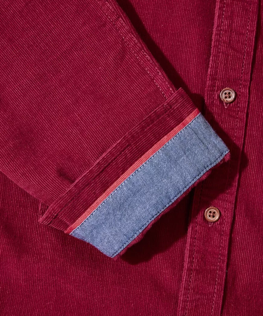 Joe Browns Layering Essentials | Shirts*Carefree Cord Shirt