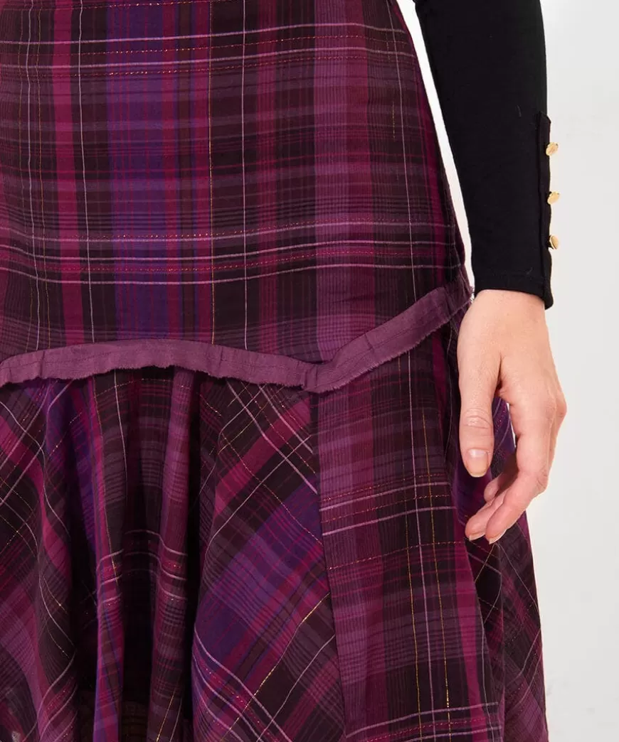Women Joe Browns Skirts*Charming Check Skirt
