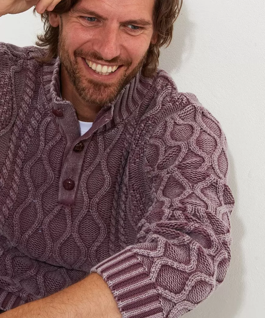 Joe Browns Layering Essentials | Knitwear*Cool In Cable Funnel