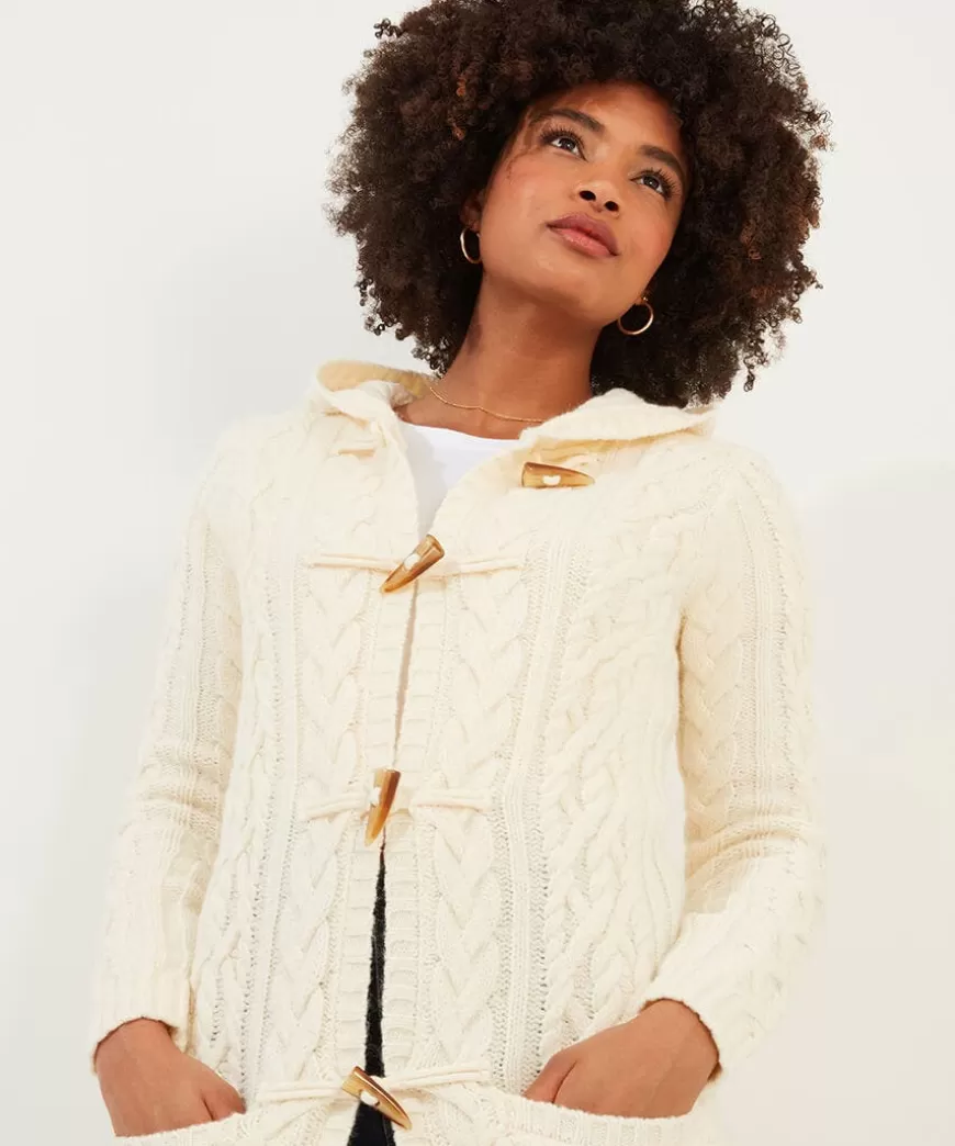 Women Joe Browns Knitwear & Cardigans*Cosy Cable Hooded Cardigan