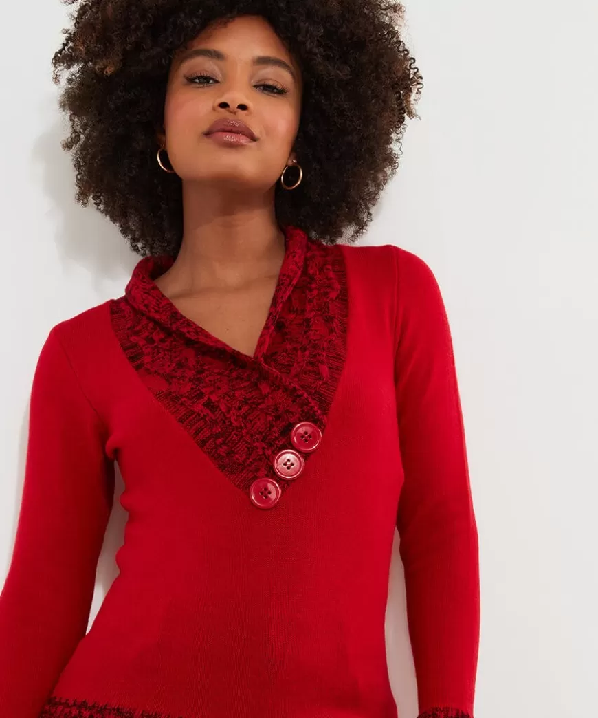 Women Joe Browns Women's Clothing | Knitwear & Cardigans*Curiously Cosy Knit