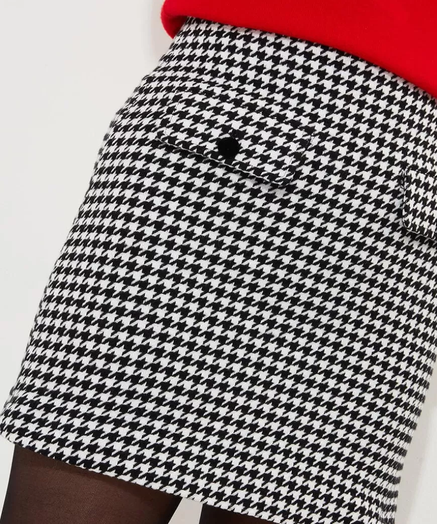 Women Joe Browns Skirts*Daring Dogstooth Skirt