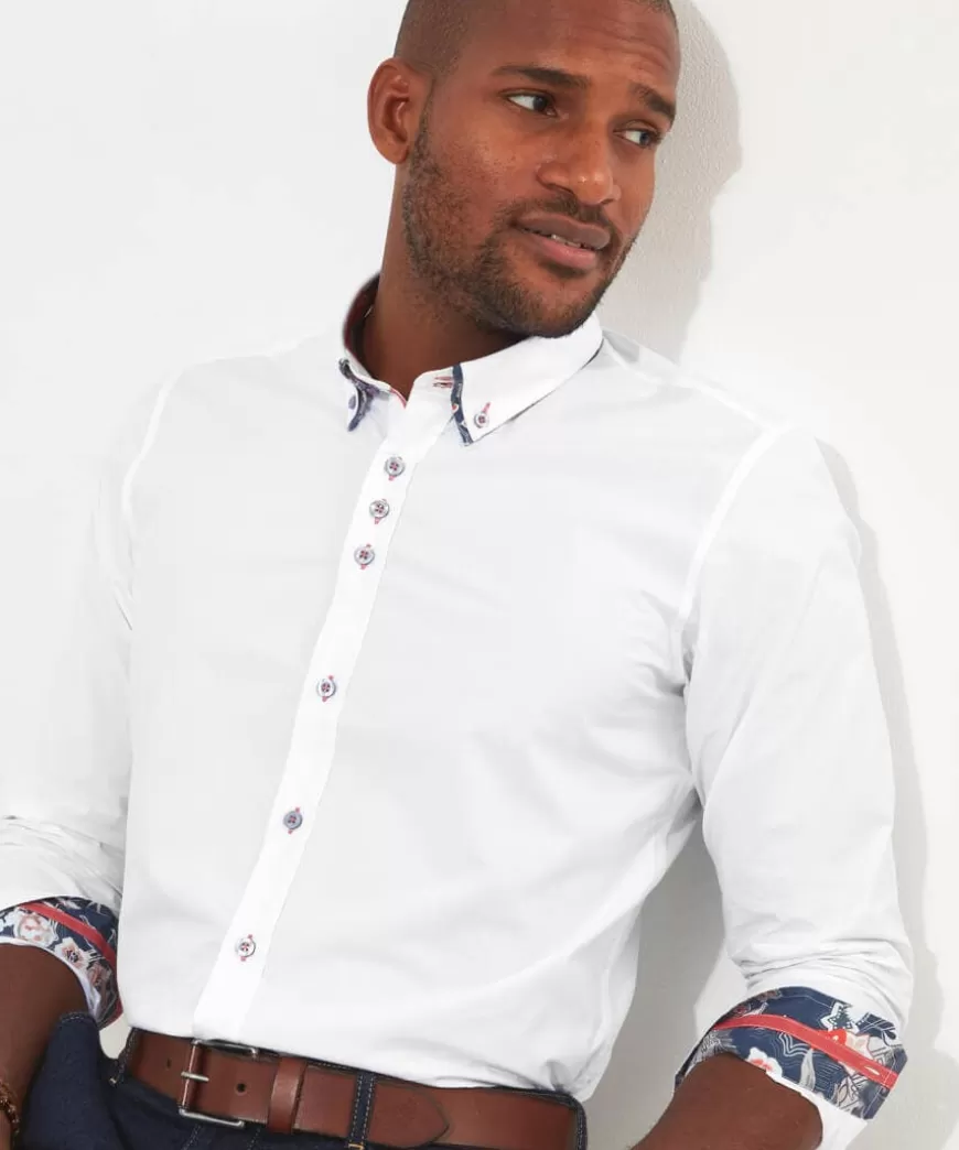 Joe Browns Tailoring | Shirts*Delightful Double Collar Shirt
