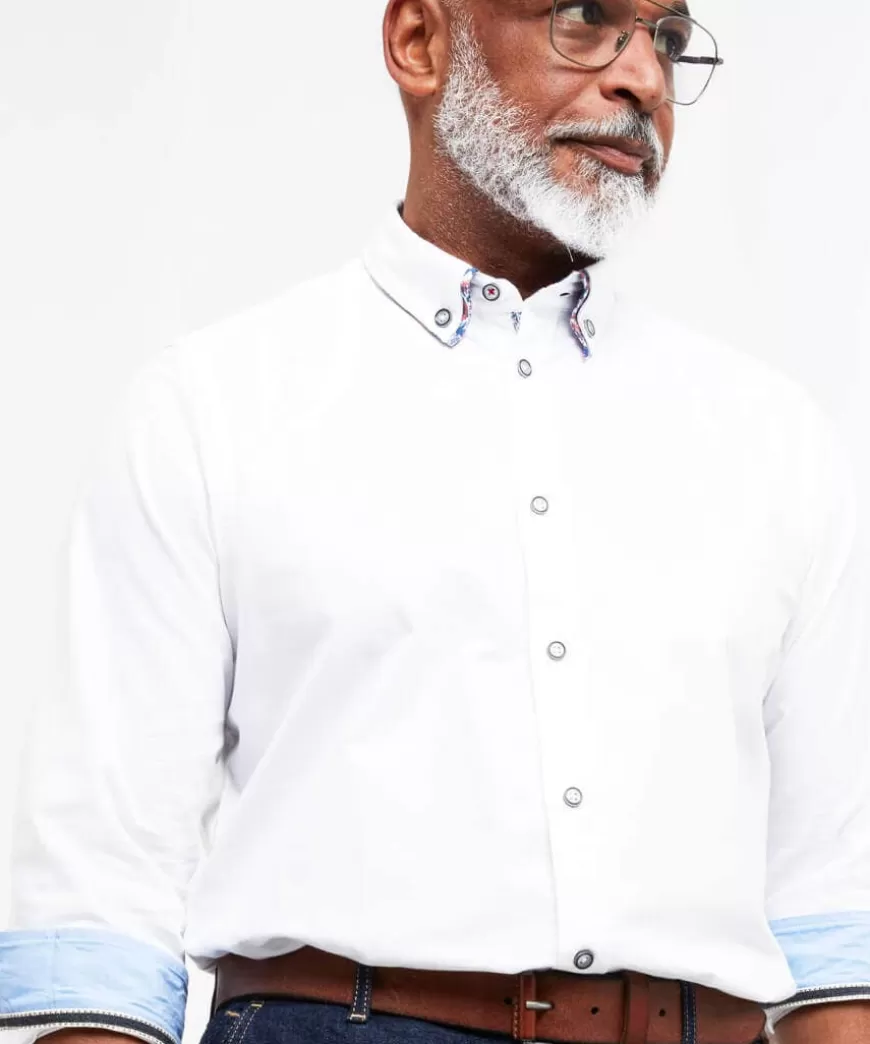 Joe Browns Tailoring | Shirts*Delightful Double Collar Shirt