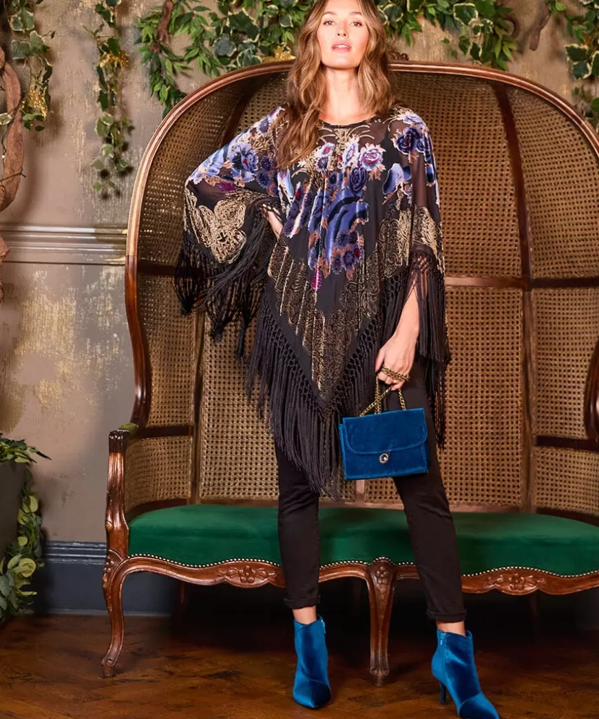 Women Joe Browns Women's Clothing | Gifts*Evening Paradise Devore Poncho