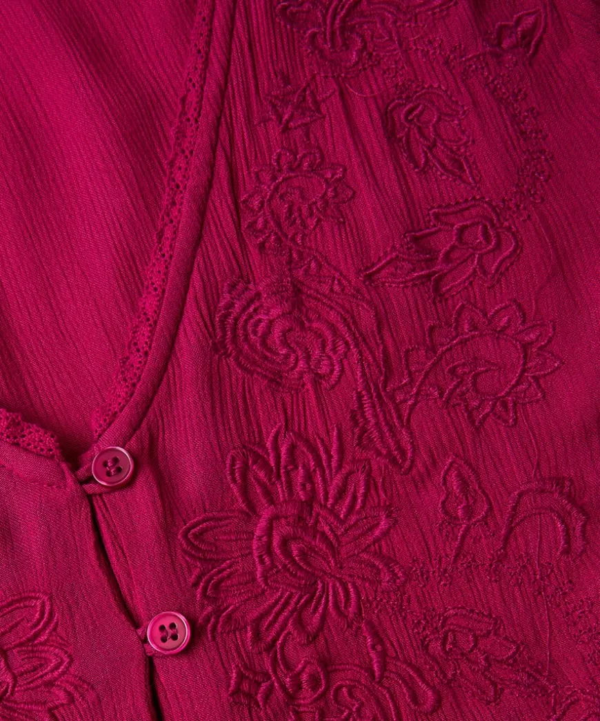 Women Joe Browns Tops, Tunics & Blouses*Ever So Pretty Embroidered Tunic Top