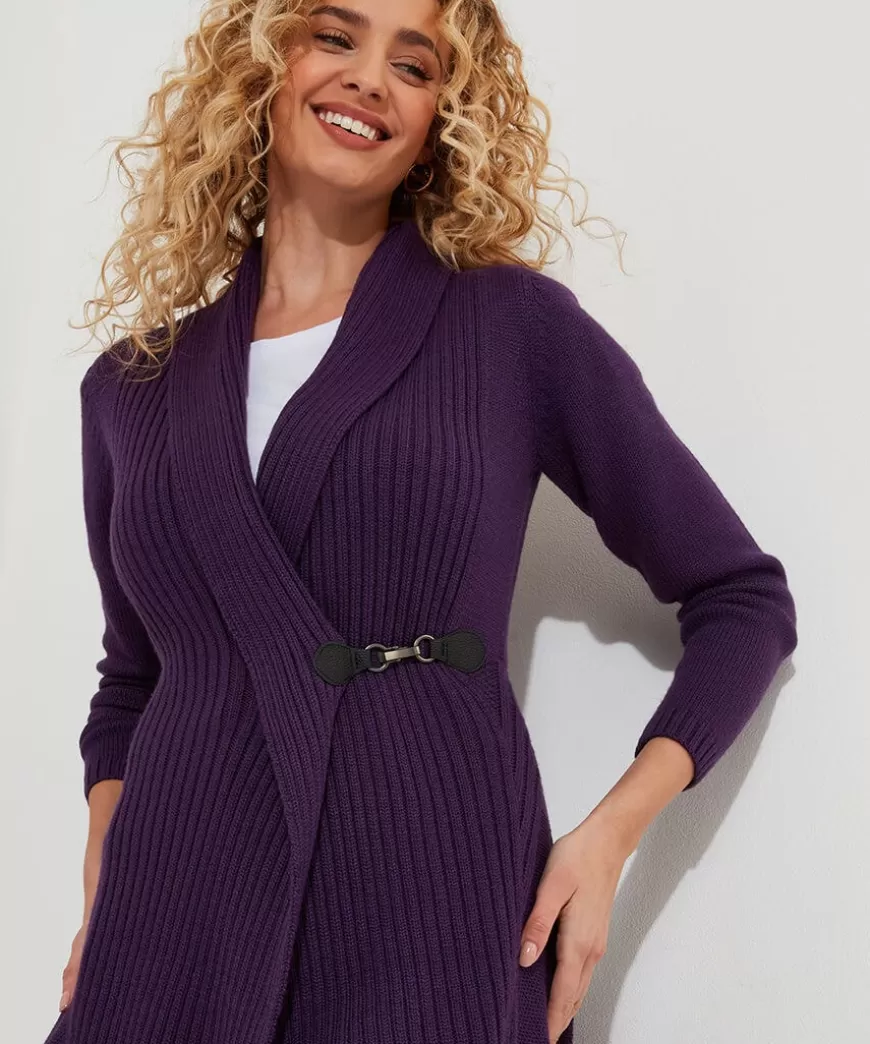 Women Joe Browns Knitwear & Cardigans*Fabulous Buckle Cardigan