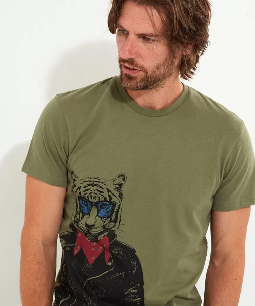 Joe Browns Layering Essentials | T-Shirts & Tops*Feeling Wild Tee