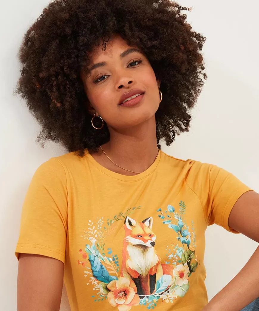 Women Joe Browns Tops, Tunics & Blouses*Foxy T-Shirt