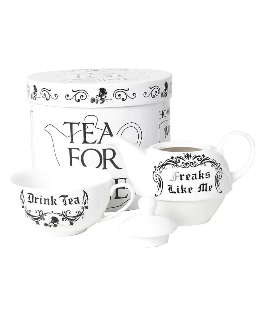 Joe Browns Kitchenware & Dining*Freaks Like Me Tea For One Set