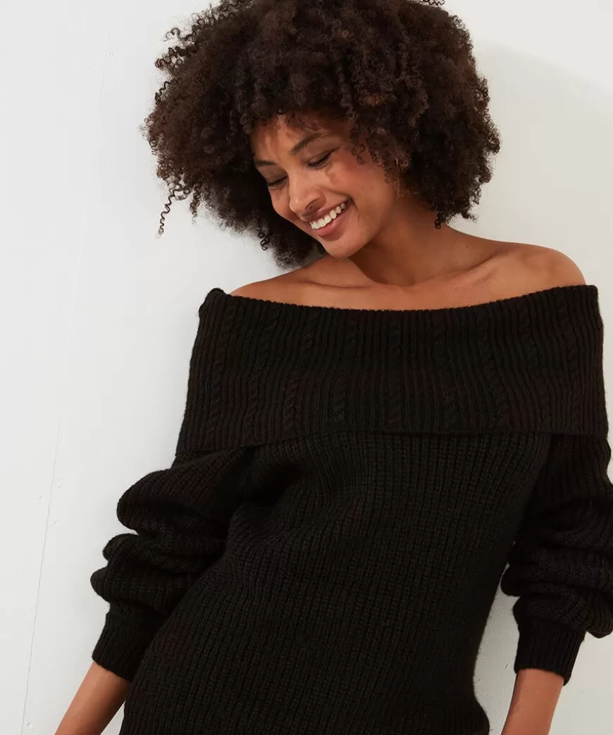Women Joe Browns Knitwear & Cardigans*Glamorous Off-The-Shoulder Jumper