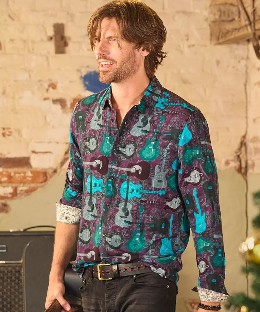 Joe Browns Shirts*Guitar It Up Shirt