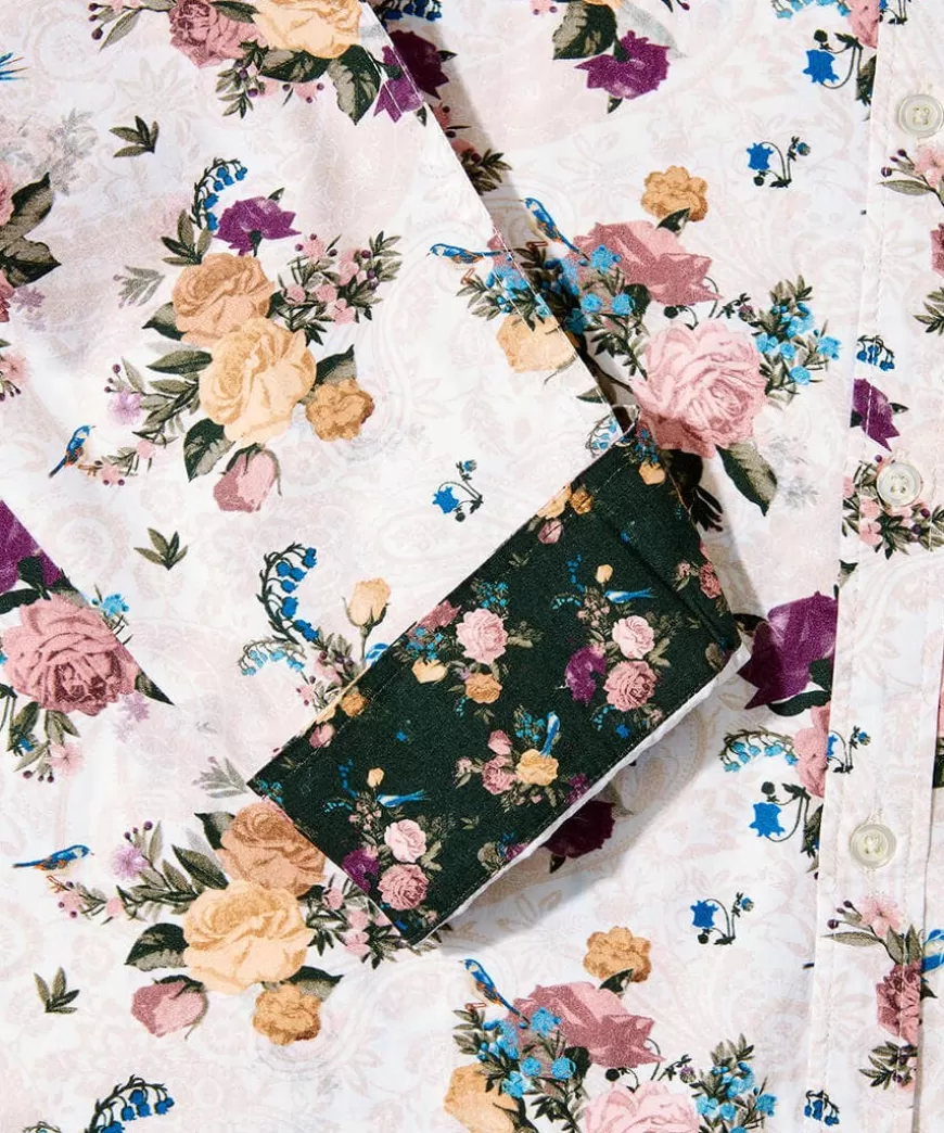 Joe Browns Men's Clothing | Tailoring*Heritage Floral Shirt