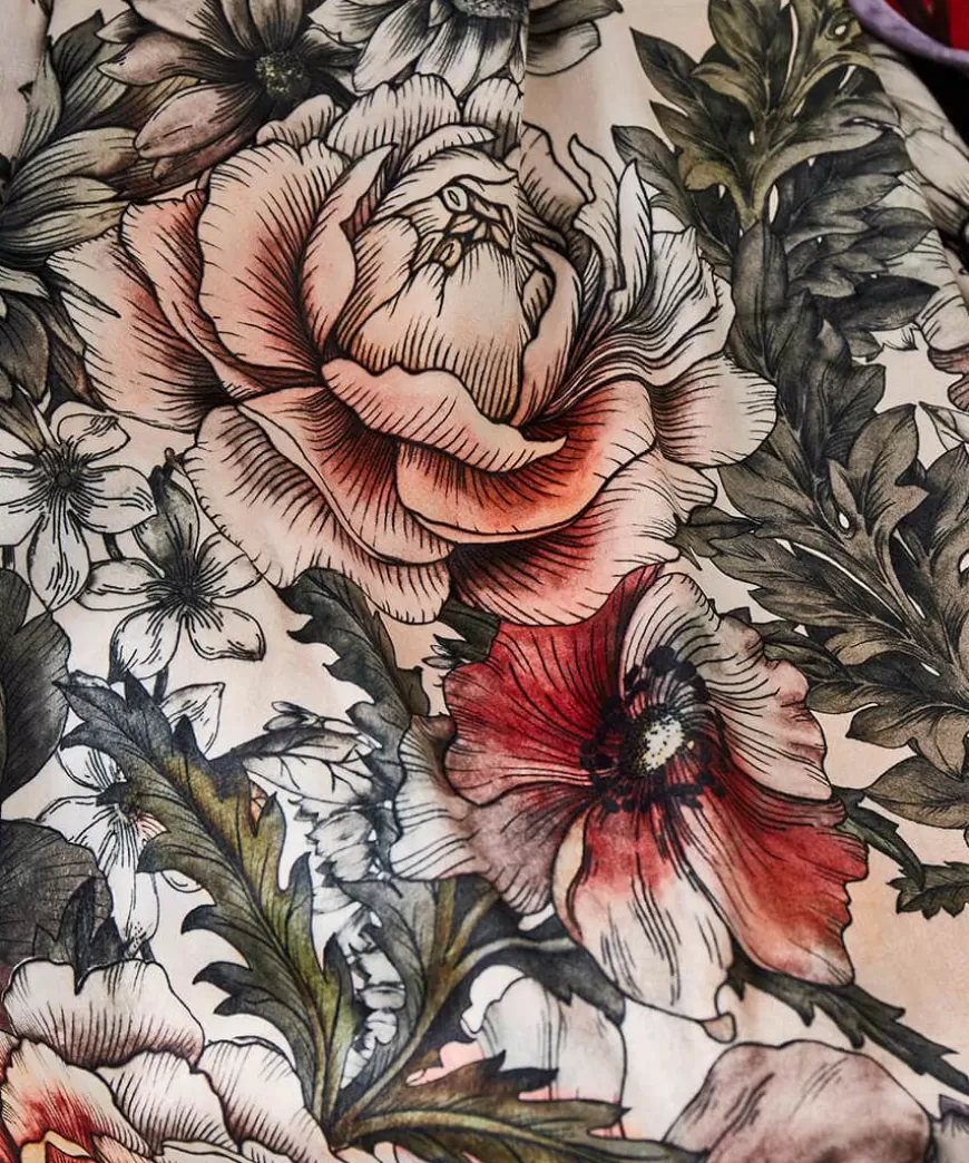Joe Browns Floral Décor | Cushions & Throws*Highland Botanicals Reversible Throw