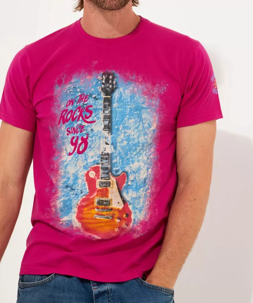 Joe Browns Gifts | T-Shirts & Tops*Ice Guitar Tee