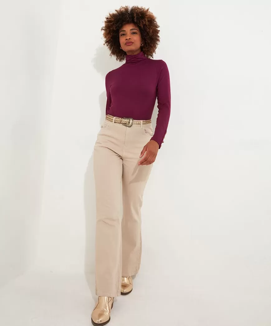 Women Joe Browns Tops, Tunics & Blouses*Jersey Roll Neck Top