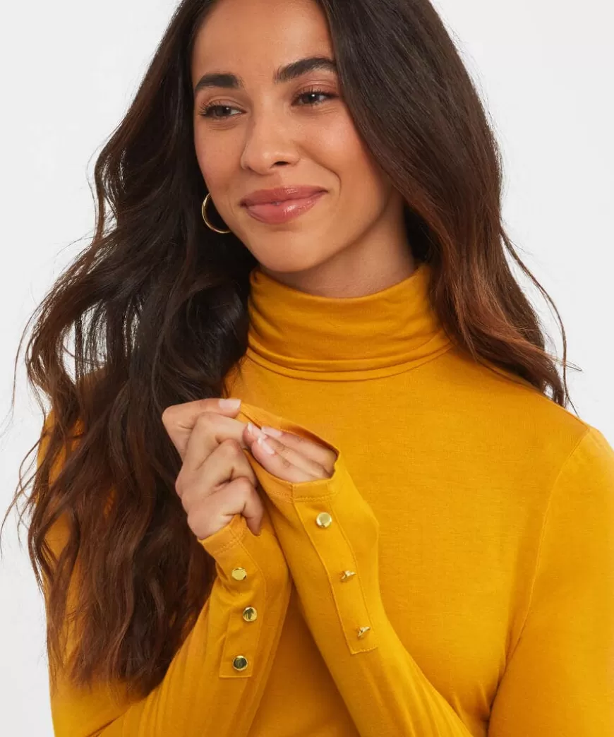 Women Joe Browns Tops, Tunics & Blouses*Jersey Roll Neck Top