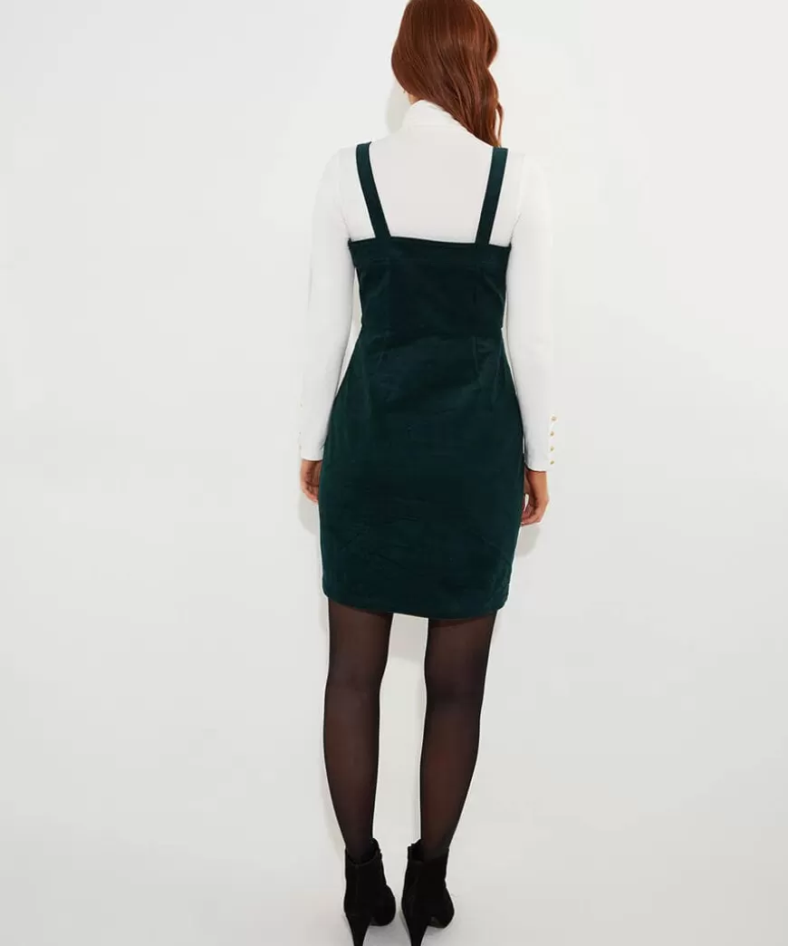 Women Joe Browns Dresses*Jonie Cord Pinafore