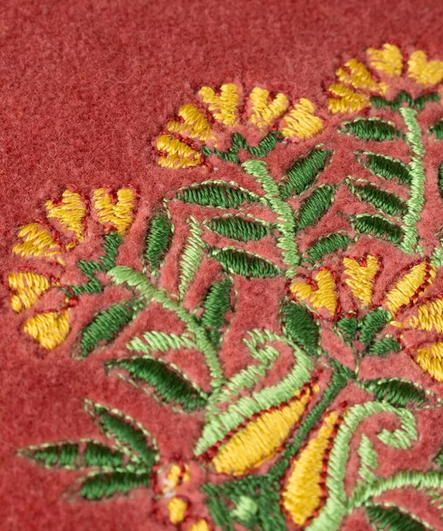 Joe Browns Floral Décor | Cushions & Throws*Kashida Embroidered Boudoir Cushion