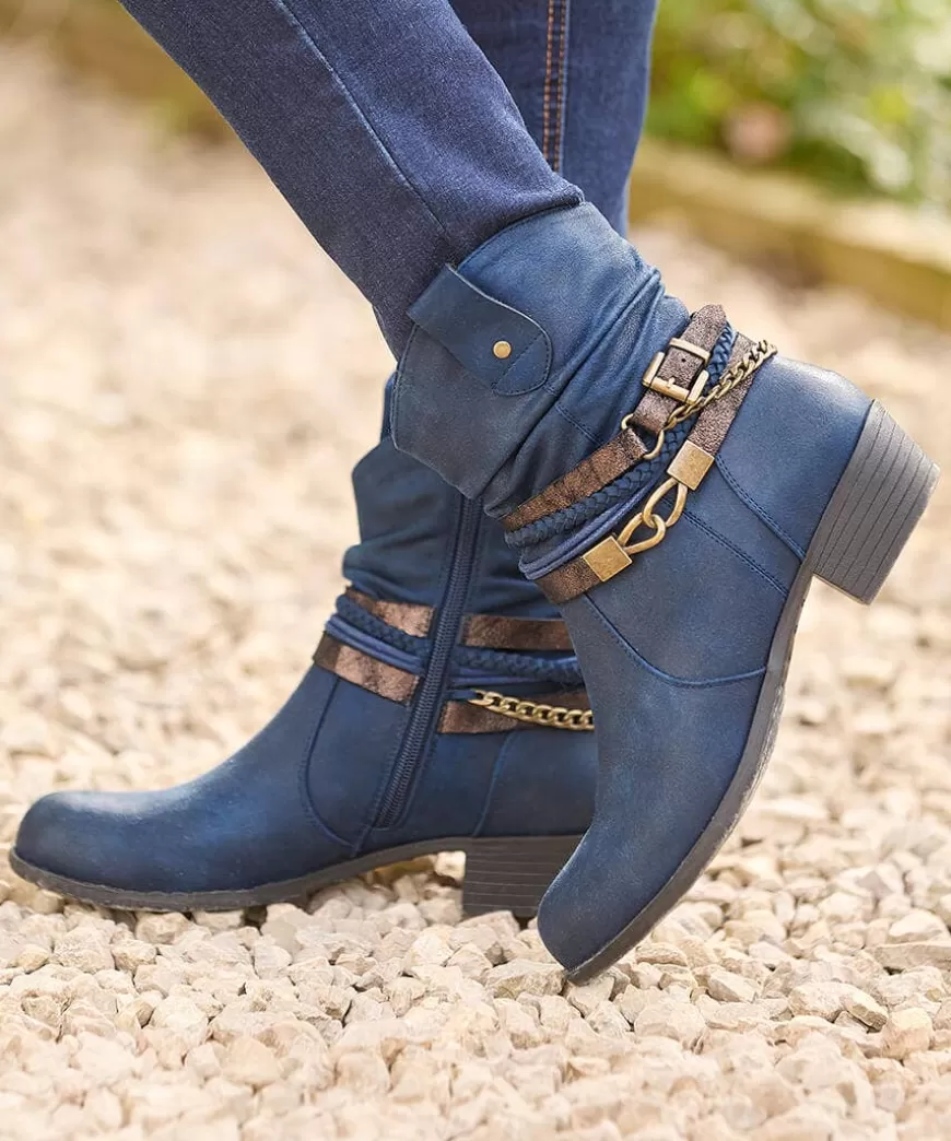 Women Joe Browns Matching Shoes & Bags | Ankle Boots*Lakeside Embellished Boots