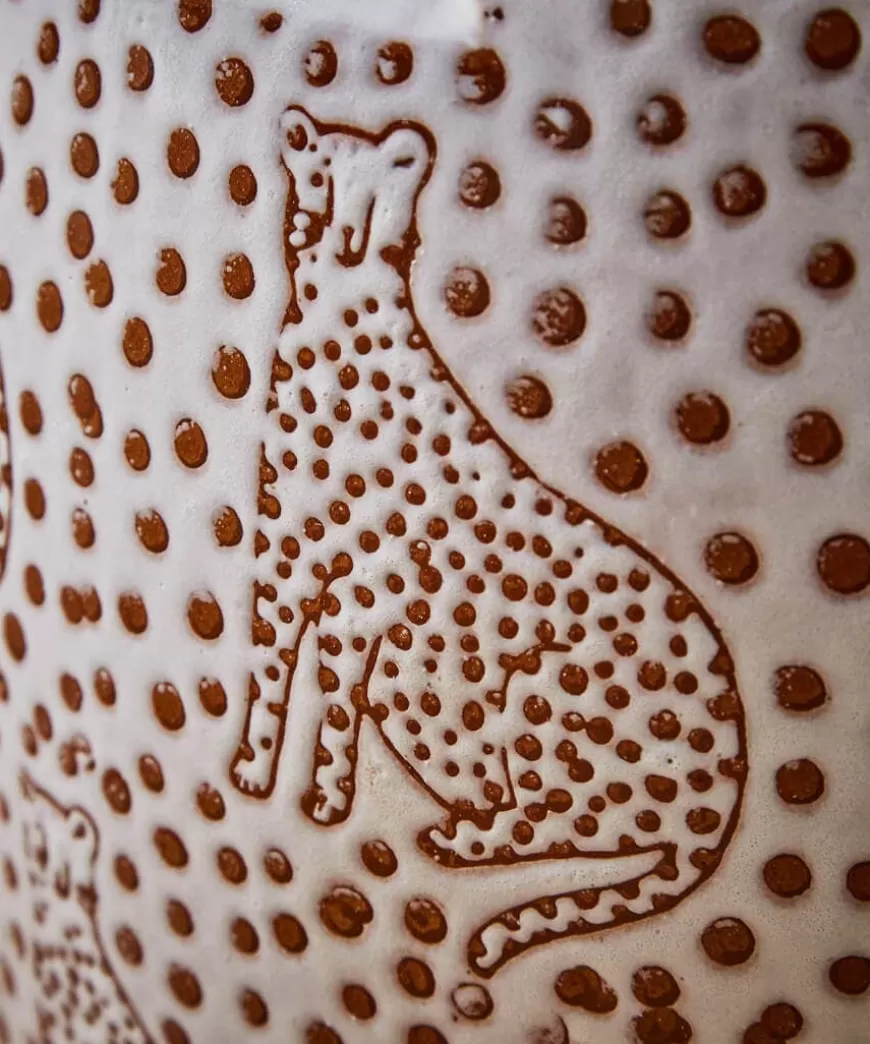 Joe Browns Furniture & Storage | Animal Décor*Lavish Leopard Ceramic Stool