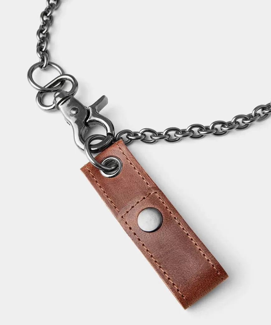 Joe Browns Accessories & Jewellery*Leather Trim Belt Loop Chain