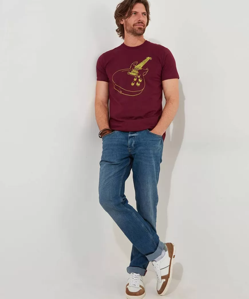 Joe Browns T-Shirts & Tops*Linear Guitar Tee