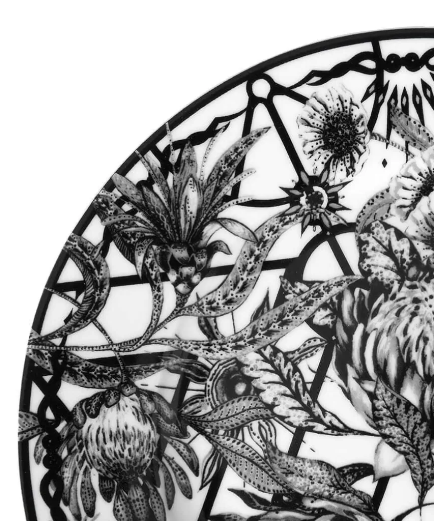Joe Browns Kitchenware & Dining | Floral Décor*Magnificent Monochrome Floral Side Plates