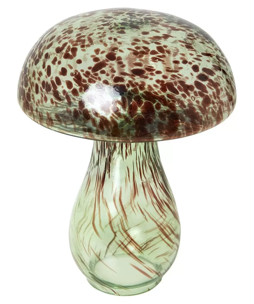 Joe Browns Home Accessories*Majestic Mushroom Glass Ornament