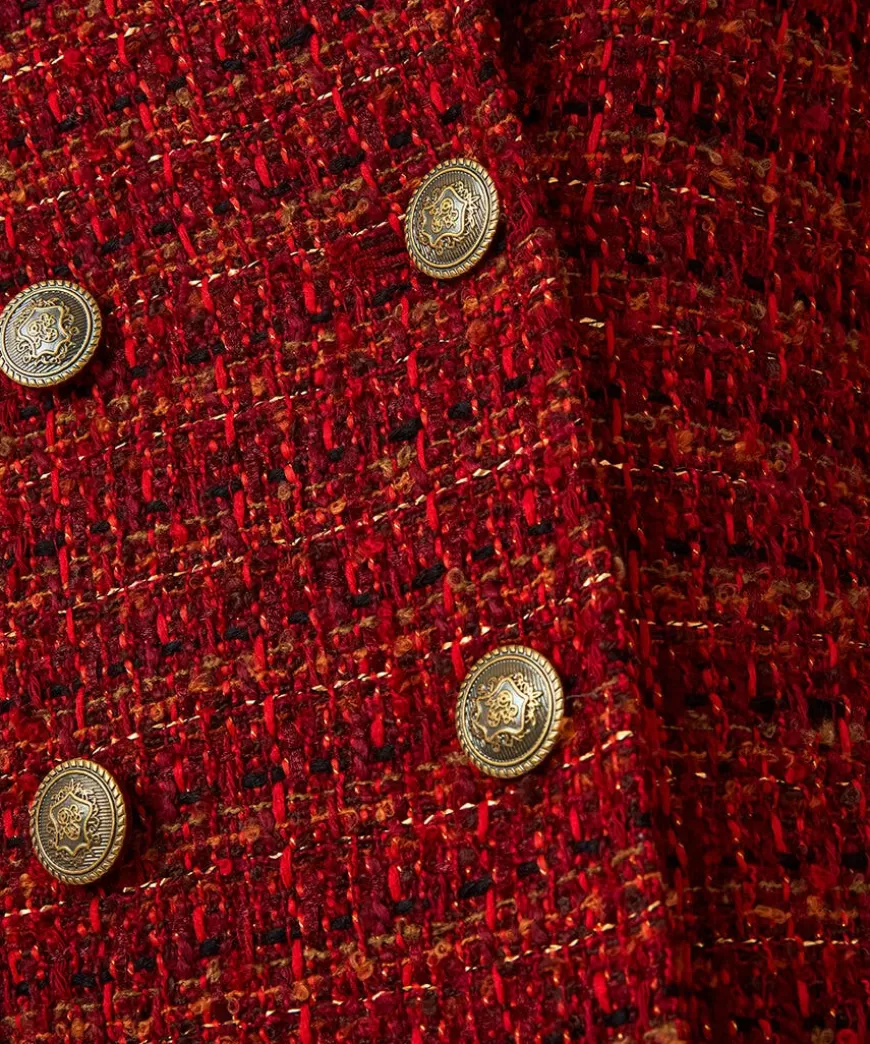 Women Joe Browns Petite Collection | Coats & Jackets*Maya Tweed Maxi Coat