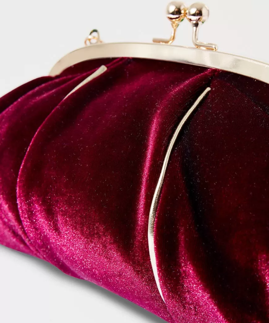 Women Joe Browns Matching Shoes & Bags | Gifts*Midnight Hour Velvet Deco Bag