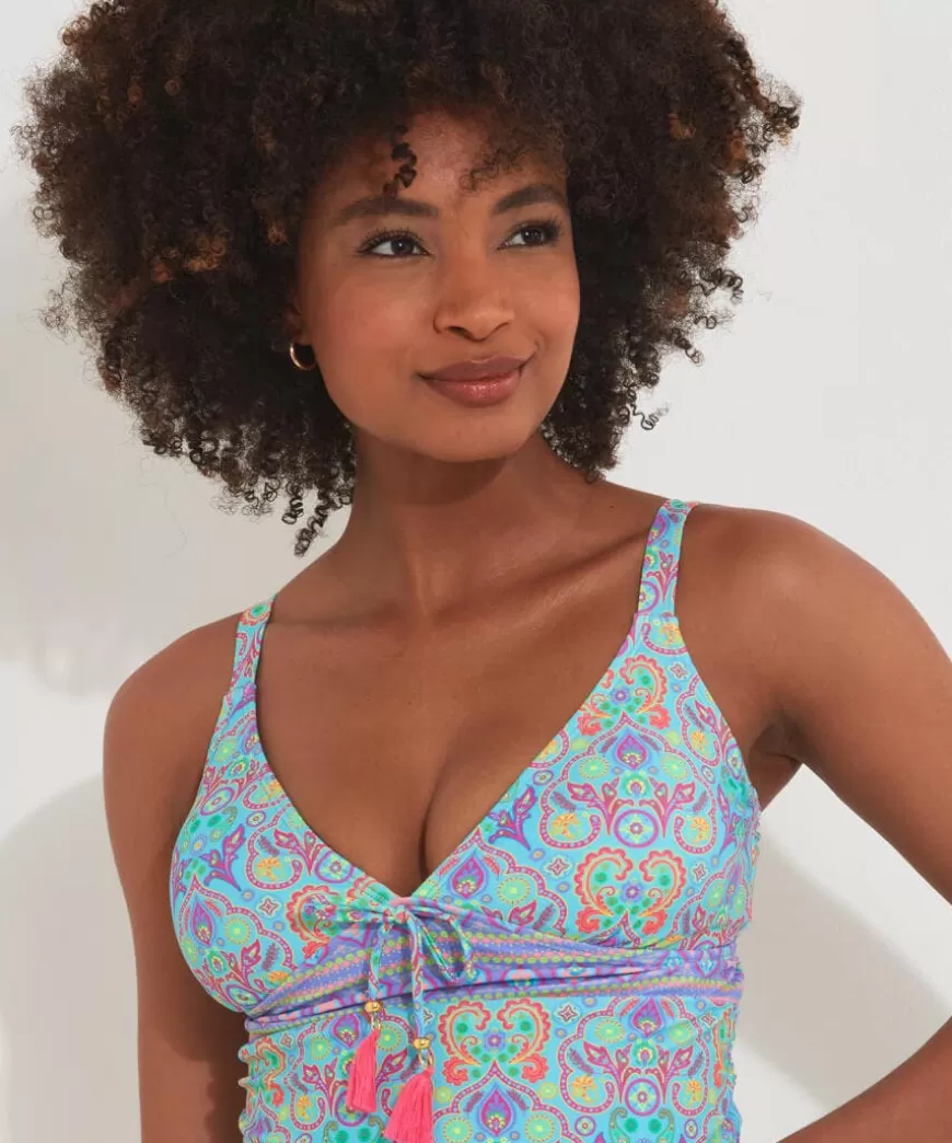 Women Joe Browns Swimwear*Paradise Cove Tankini Top