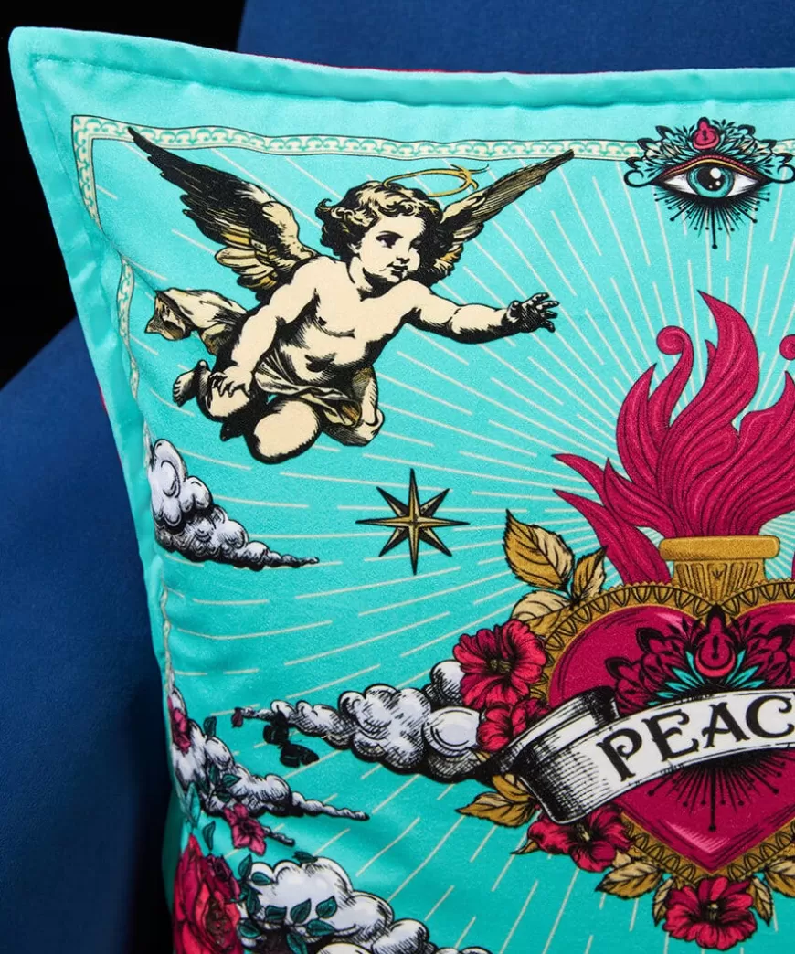 Joe Browns Floral Décor | Cushions & Throws*Peace And Divinity Reversible Cushion