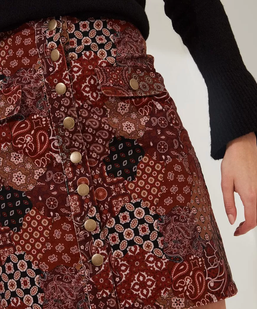 Women Joe Browns Skirts*Perfect Patchwork Skirt
