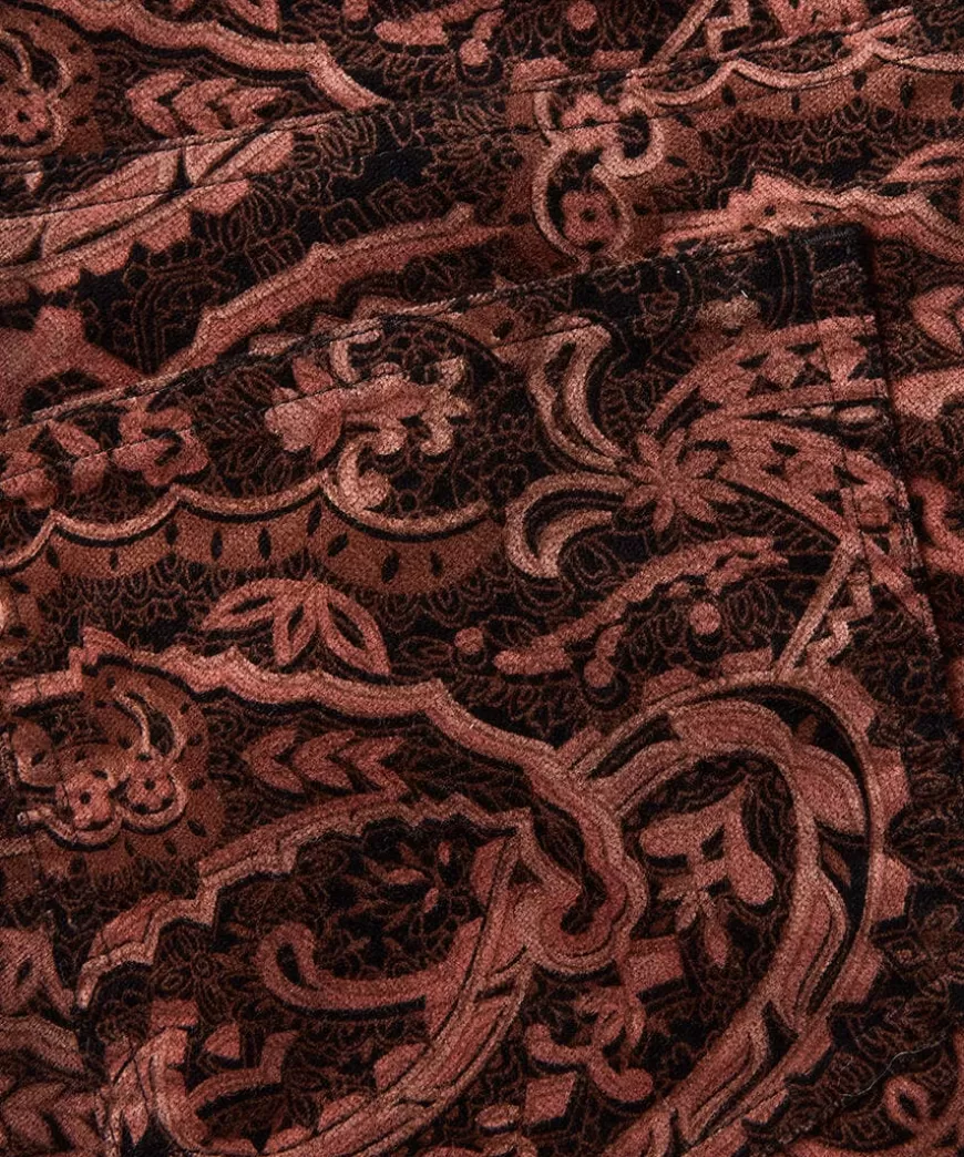 Women Joe Browns Jeans & Trousers*Perfectly Paisley Printed Moleskin Trousers