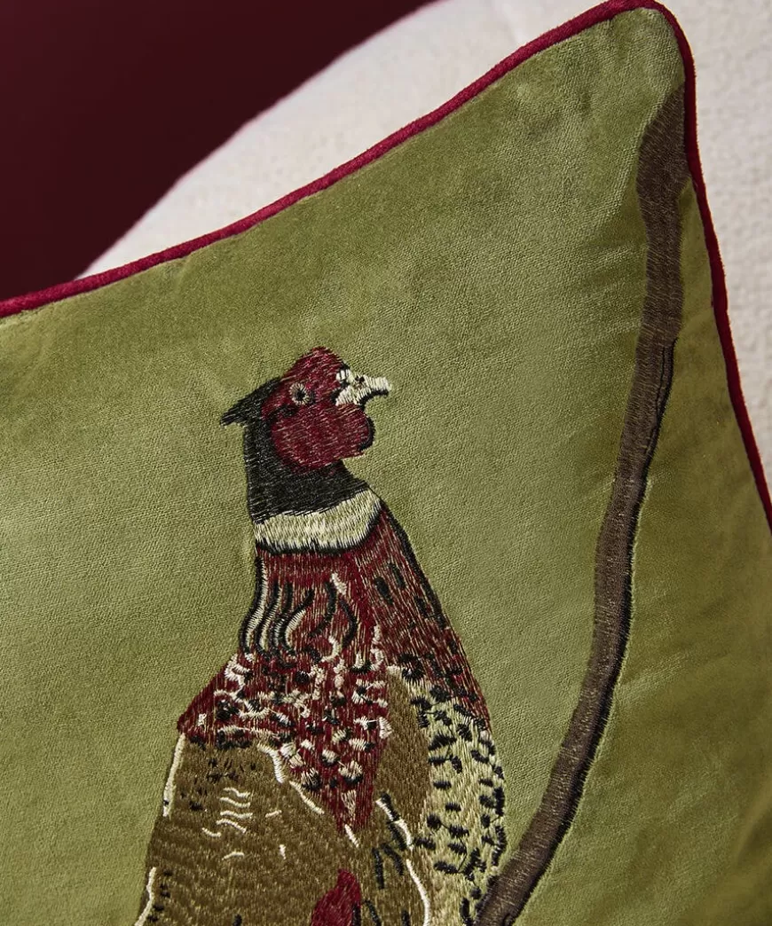 Joe Browns Animal Décor | Cushions & Throws*Plumed Pheasant Cushion