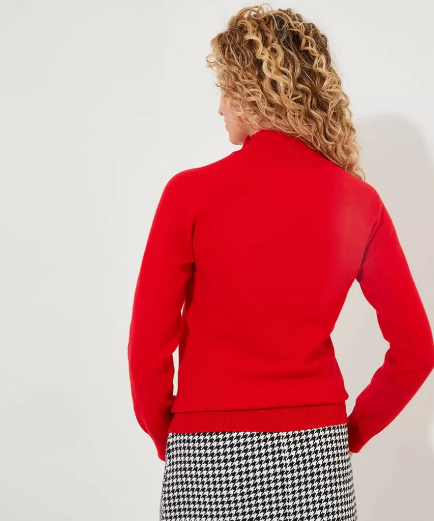 Women Joe Browns Women's Clothing | Knitwear & Cardigans*Poppy High Neck Jumper