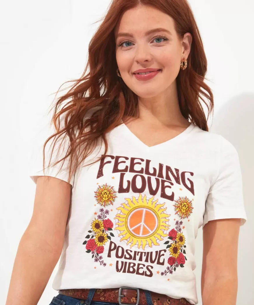Women Joe Browns Tops, Tunics & Blouses*Positive Vibes Tee
