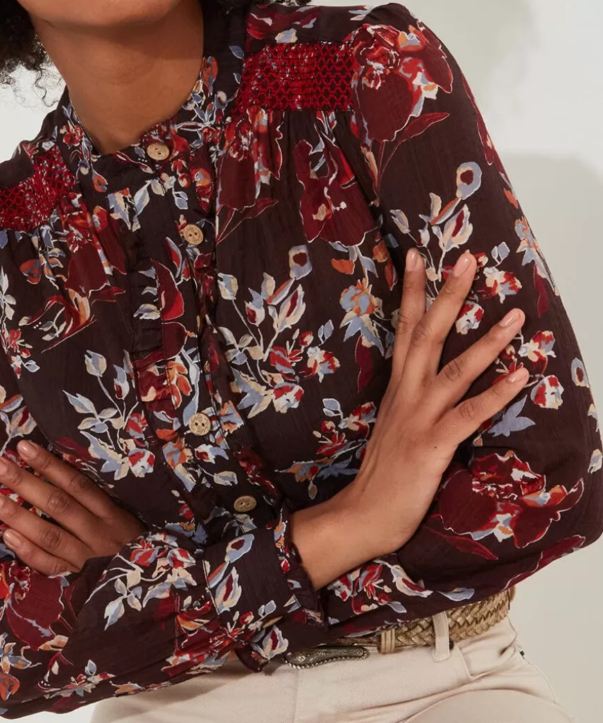 Women Joe Browns Tops, Tunics & Blouses*Prettiest Floral Blouse And Cami